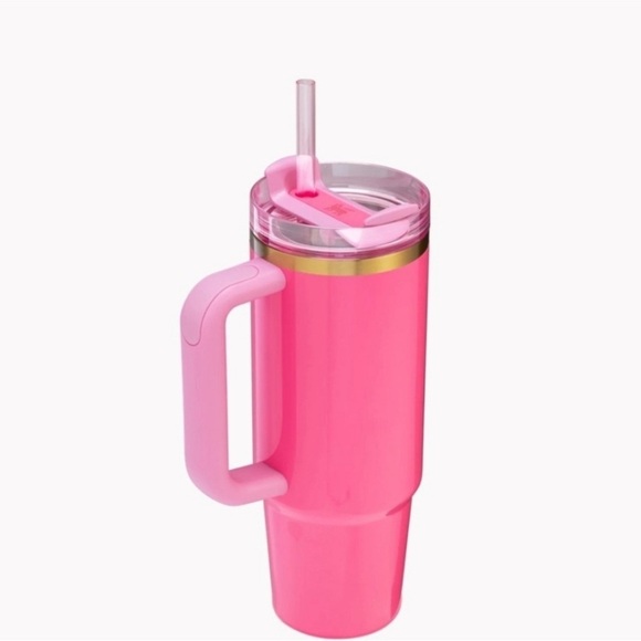 Stanley The Quencher H2.0 FlowState™ Tumbler | 30 oz Pink Parade - Picture 1 of 3